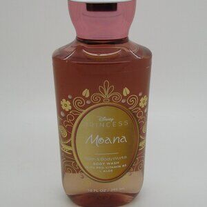 MOANA Disney Princess BATH & BODY WORKS Body Wash 10 oz